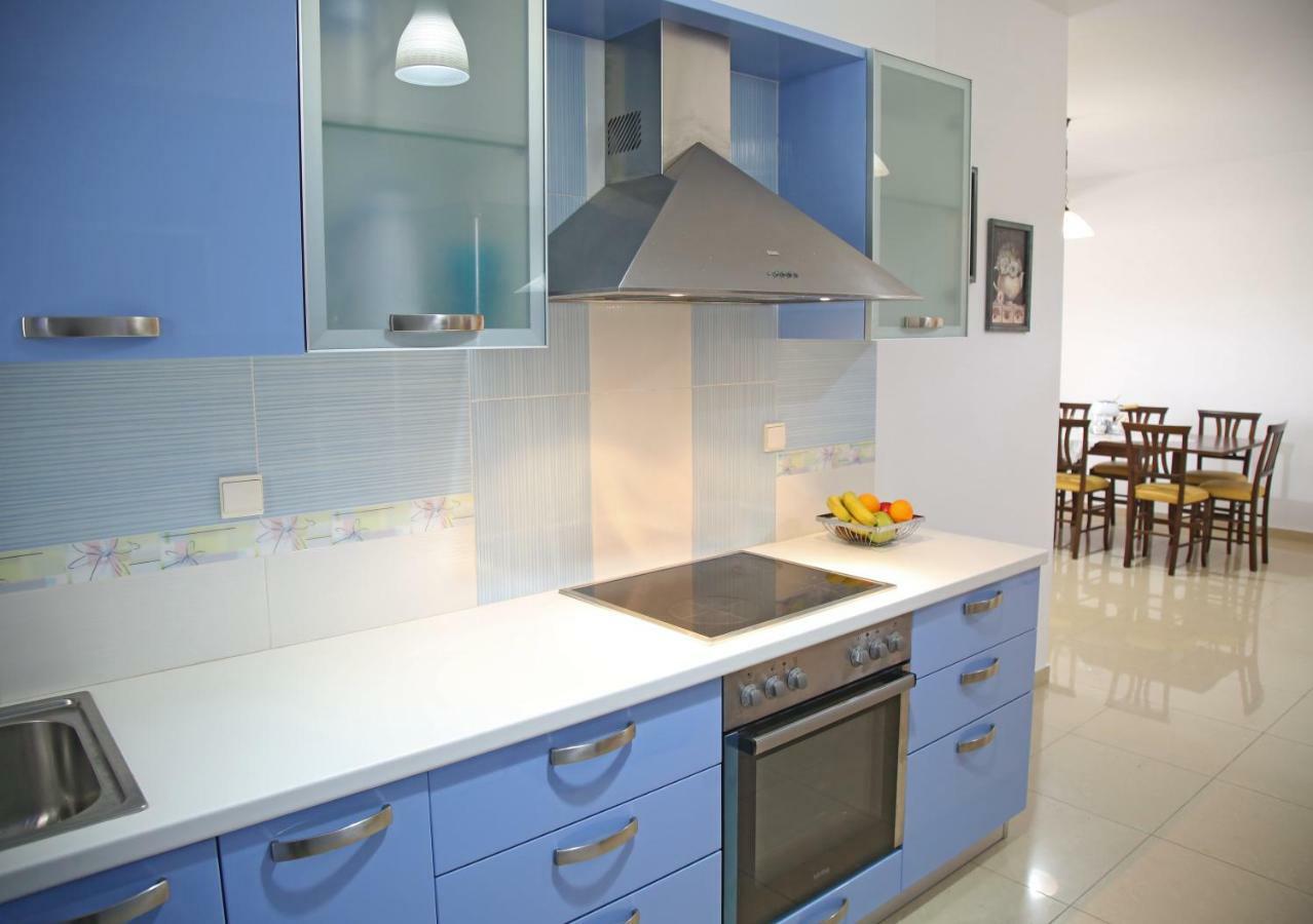 Athina Apartment Szitía Kültér fotó